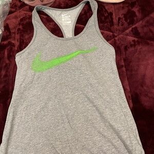 Lot of 5 exercise tops (GUC or like new)